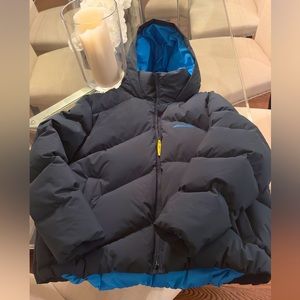 HOMME FEMME X EDDIE BAUER DOWN PUFFER DARK NAVY